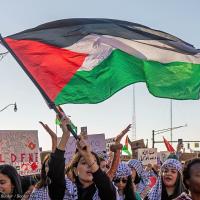 Gaza Rally Columbus Ohio Wikimedia By Becker