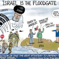 Death to America Jerusalem Post Adam Milstein